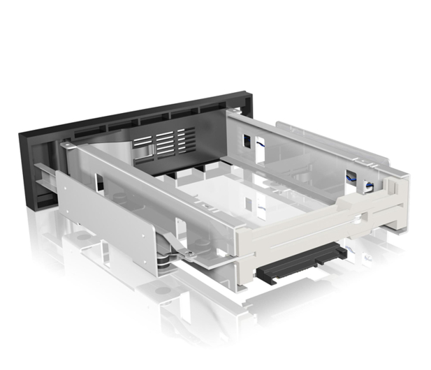ICYBOX IB-168SK-B 3,5'' HDD SATA - 1350883 - zdjęcie 3